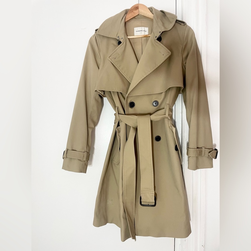 CLub Monaco Trench Coat